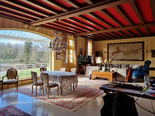 A vendre, Splendide domaine au coeur de la Sologne des étangs, 6 ha, à 2h00 de Paris