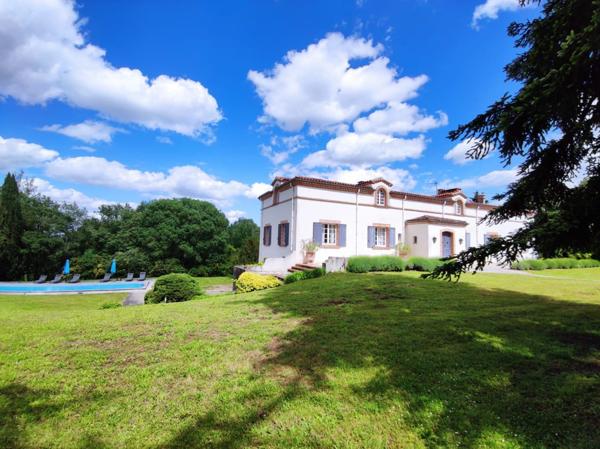Domaine champêtre à 45 mn de Toulouse