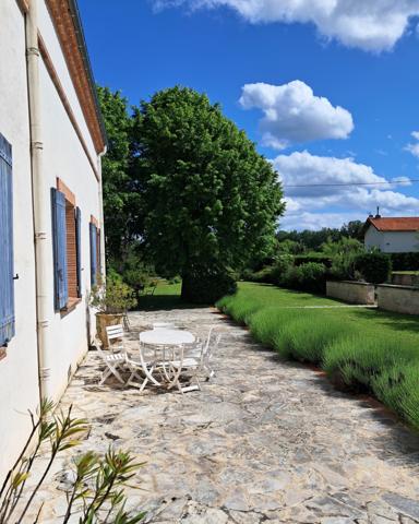 Domaine champêtre à 45 mn de Toulouse