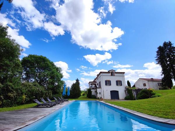Domaine champêtre à 45 mn de Toulouse