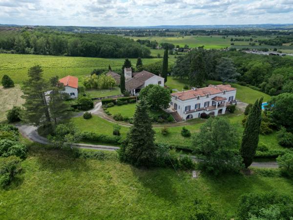 Domaine champêtre à 45 mn de Toulouse