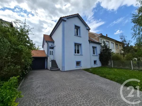 Maison à vendre  6 pièces - 201,50 m 2   MONTIGNY LES METZ  - 57