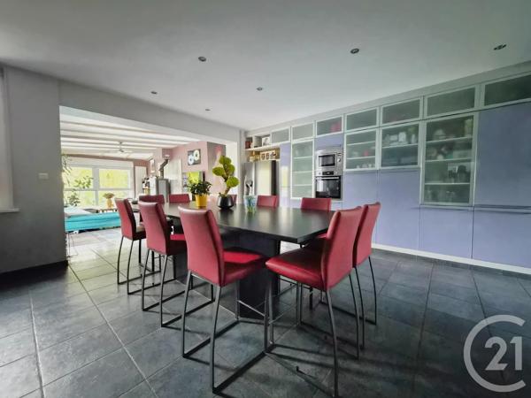 Maison à vendre  6 pièces - 201,50 m 2   MONTIGNY LES METZ  - 57
