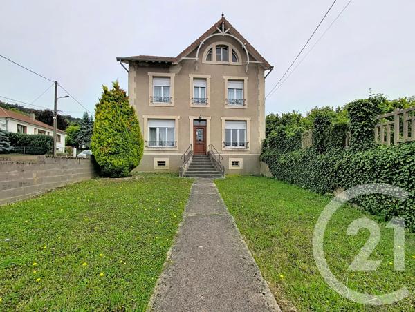 Maison à vendre  6 pièces - 201,50 m 2   MONTIGNY LES METZ  - 57