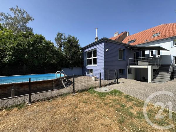Maison à vendre  6 pièces - 201,50 m 2   MONTIGNY LES METZ  - 57