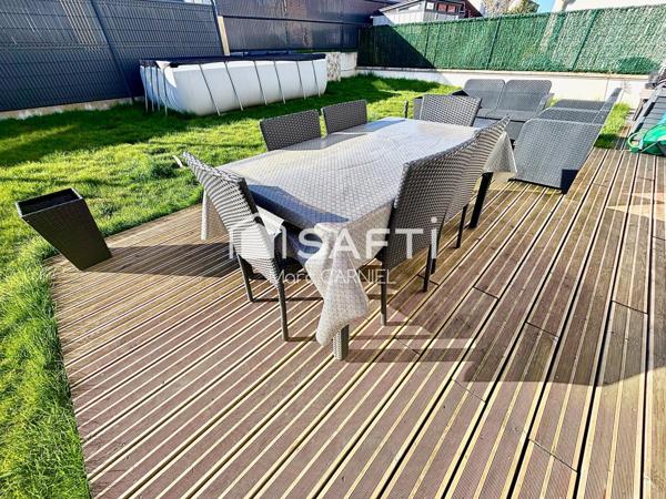 Joli pavillon individuel 100m2 sous gar.décennale