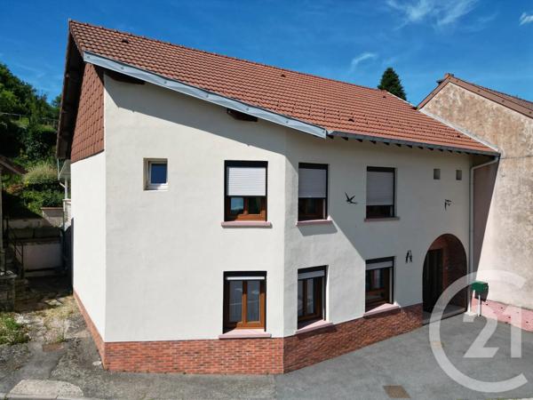 Maison à vendre  7 pièces - 126,20 m 2   PROVENCHERES ET COLROY  - 88
