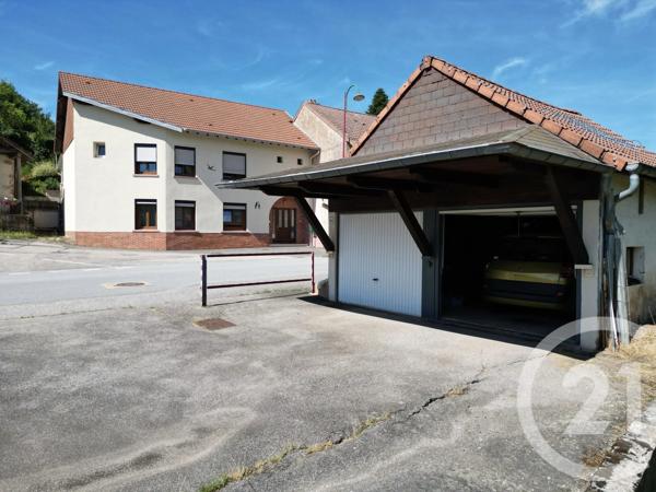 Maison à vendre  7 pièces - 126,20 m 2   PROVENCHERES ET COLROY  - 88