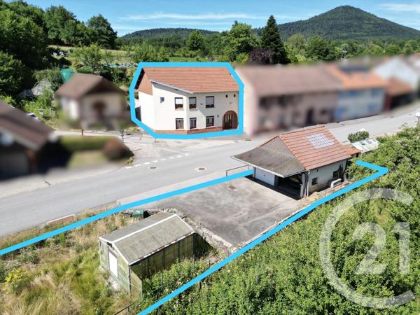 Maison à vendre  7 pièces - 126,20 m 2   PROVENCHERES ET COLROY  - 88