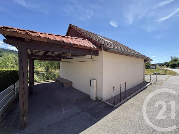 Maison à vendre  7 pièces - 126,20 m 2   PROVENCHERES ET COLROY  - 88