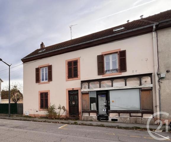 Maison à vendre  7 pièces - 126,20 m 2   PROVENCHERES ET COLROY  - 88