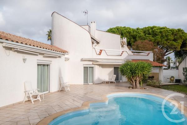 Maison à vendre  6 pièces - 170 m2 LA GRANDE MOTTE - 34