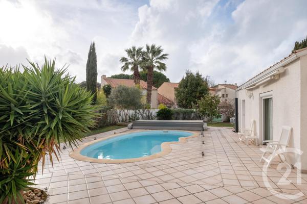 Maison à vendre  6 pièces - 170 m2 LA GRANDE MOTTE - 34