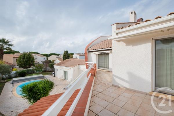 Maison à vendre  6 pièces - 170 m2 LA GRANDE MOTTE - 34