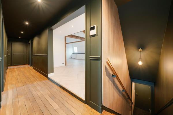 Magnifique duplex de 140m2, 3 chambres rue Gustave Simon