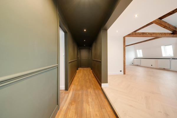 Magnifique duplex de 140m2, 3 chambres rue Gustave Simon