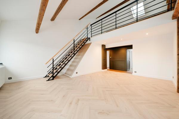 Magnifique duplex de 140m2, 3 chambres rue Gustave Simon