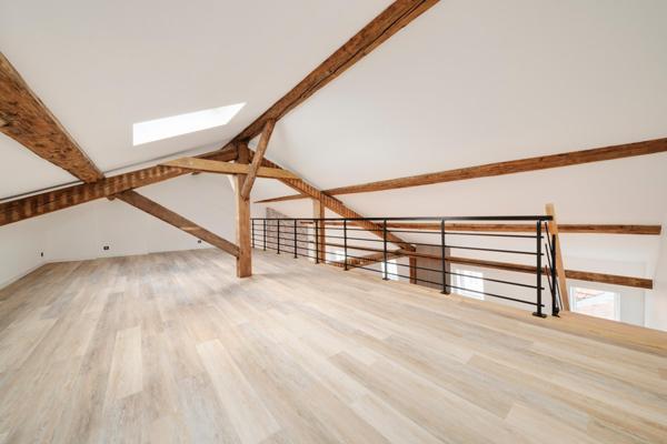 Magnifique duplex de 140m2, 3 chambres rue Gustave Simon