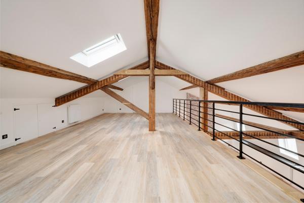 Magnifique duplex de 140m2, 3 chambres rue Gustave Simon