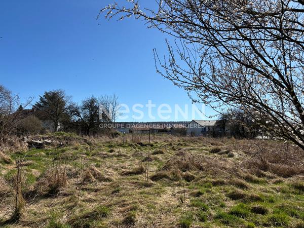 Terrain constructible - Bras Sur Meuse - 2312 m2