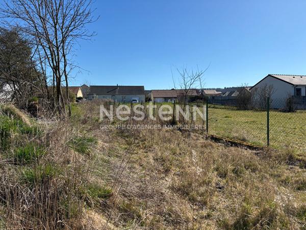 Terrain constructible - Bras Sur Meuse - 2312 m2