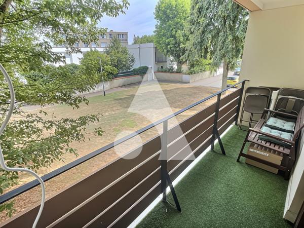 Appartement 2 pièces 43.24 m2