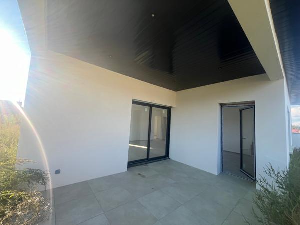 Villa Neuve 90m² avec grand garage sur 525 m² de terrain