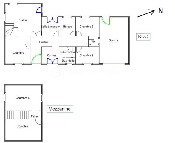 Maison de 127,58 m²