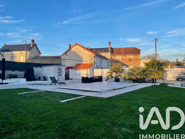 Maison à vendre 6 pièces 157 m² Ouzilly