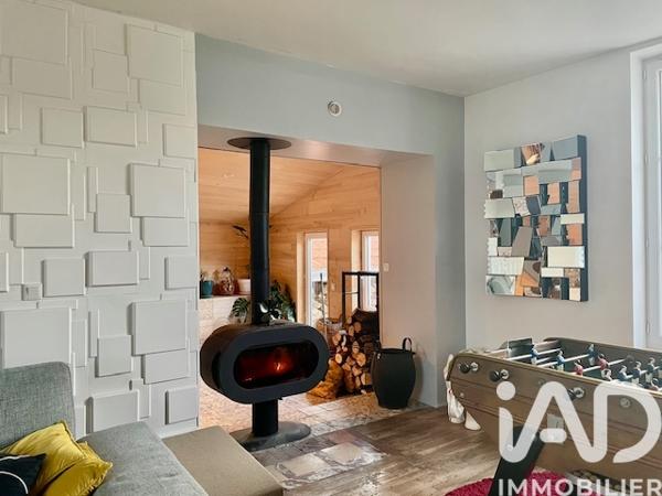 Maison à vendre 6 pièces 157 m² Ouzilly