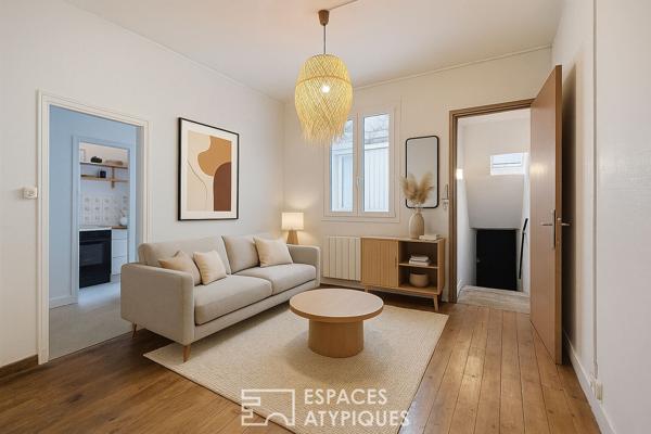 Duplex lumineux à rénover dans l’hypercentre de Bordeaux