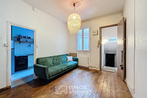 Duplex lumineux à rénover dans l’hypercentre de Bordeaux