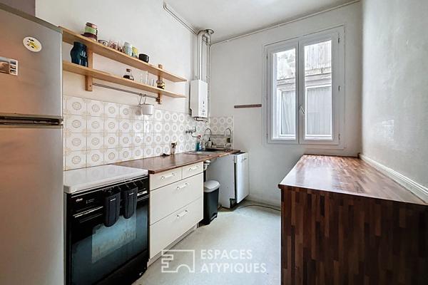 Duplex lumineux à rénover dans l’hypercentre de Bordeaux