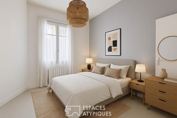 Duplex lumineux à rénover dans l’hypercentre de Bordeaux