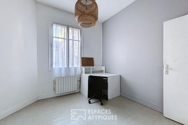 Duplex lumineux à rénover dans l’hypercentre de Bordeaux