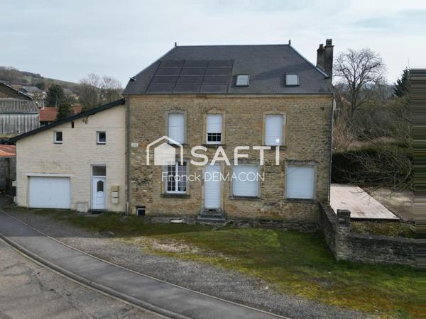 Maison 197 m² + 3 appartements loués