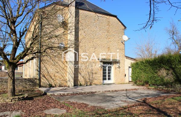 Maison 197 m² + 3 appartements loués