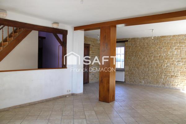 Maison 197 m² + 3 appartements loués