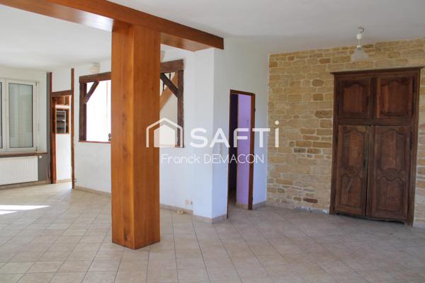 Maison 197 m² + 3 appartements loués