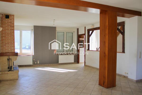 Maison 197 m² + 3 appartements loués