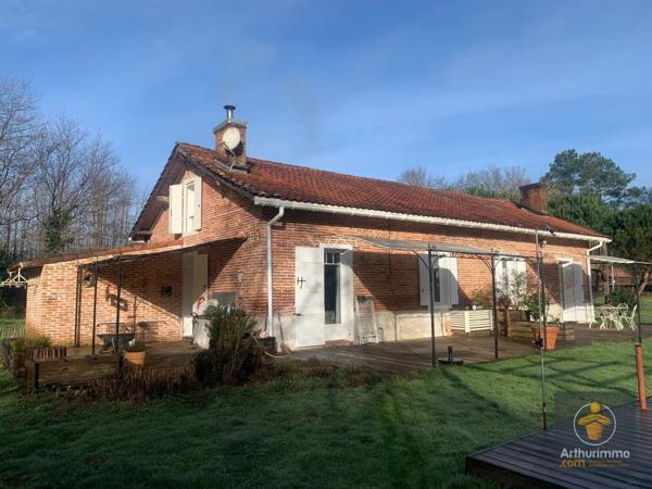 Vente Maison 7 pièces 250 m2 à Sainte-Eulalie-en-Born
