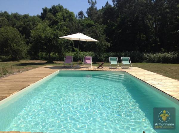 Vente Maison 7 pièces 250 m2 à Sainte-Eulalie-en-Born