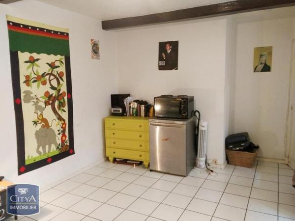Appartement à louer 1 pièce 19.71m²