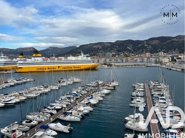 Appartement à vendre 2 pièces 57 m² Toulon