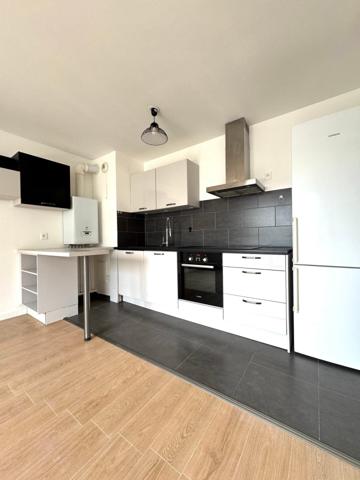 Le Raincy 2 pièces de 44,32 m² avec loggia et stationnement