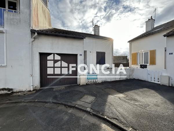 Location Maison 3 pièces 96.71 m² - 15 RUE FRANCOIS DE MALHERBES Poitiers 86000