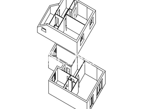 Location Maison 3 pièces 96.71 m² - 15 RUE FRANCOIS DE MALHERBES Poitiers 86000