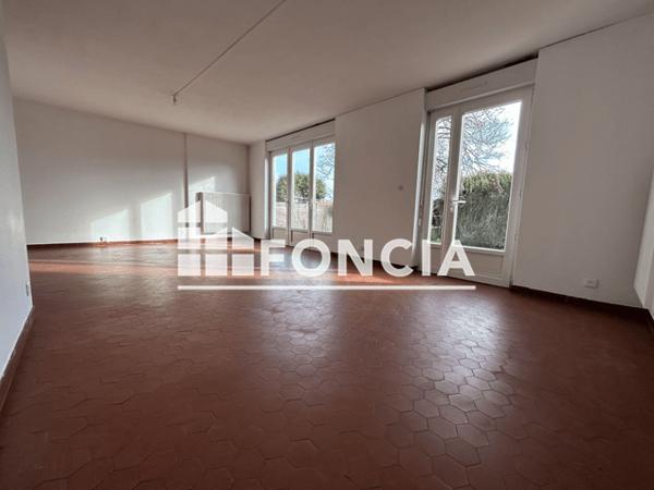 Location Maison 3 pièces 96.71 m² - 15 RUE FRANCOIS DE MALHERBES Poitiers 86000
