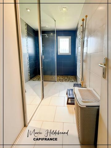 Maison plain-pied 130 m² – 4 ch + bureau – Véranda chauffée & piscine et jardin 1000m²