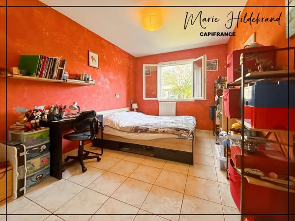 Maison plain-pied 130 m² – 4 ch + bureau – Véranda chauffée & piscine et jardin 1000m²